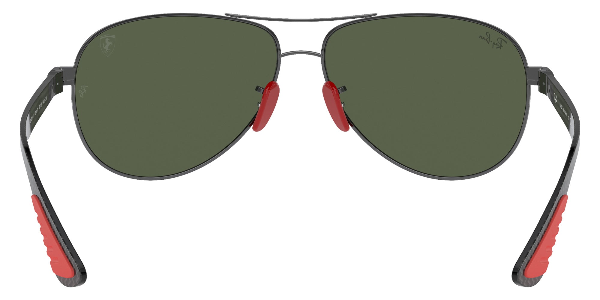 Ray-Ban® RB8331M RB8331M F00171 61 Sunglasses - Dark Carbon