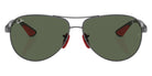 Ray-Ban® RB8331M RB8331M F00171 61 Sunglasses - Dark Carbon