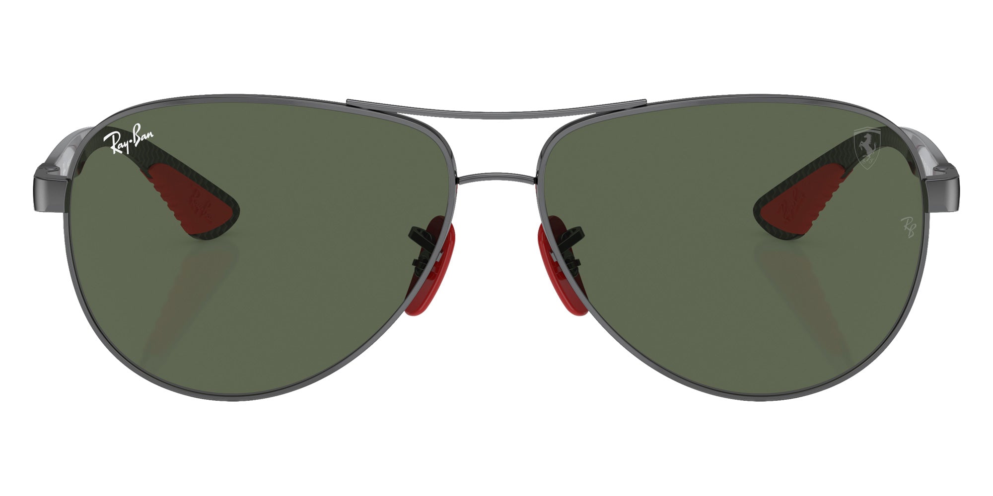 Ray-Ban® RB8331M RB8331M F00171 61 Sunglasses - Dark Carbon