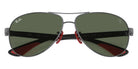 Ray-Ban® RB8331M RB8331M F00171 61 Sunglasses - Dark Carbon