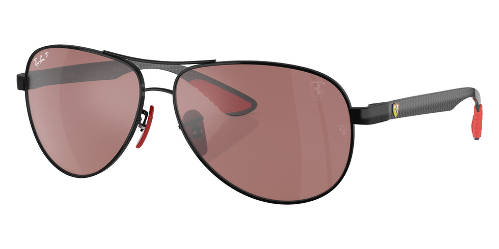 Ray-Ban® RB8331M RB8331M F002H2 61 Sunglasses - Dark Carbon