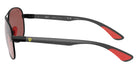 Ray-Ban® RB8331M RB8331M F002H2 61 Sunglasses - Dark Carbon