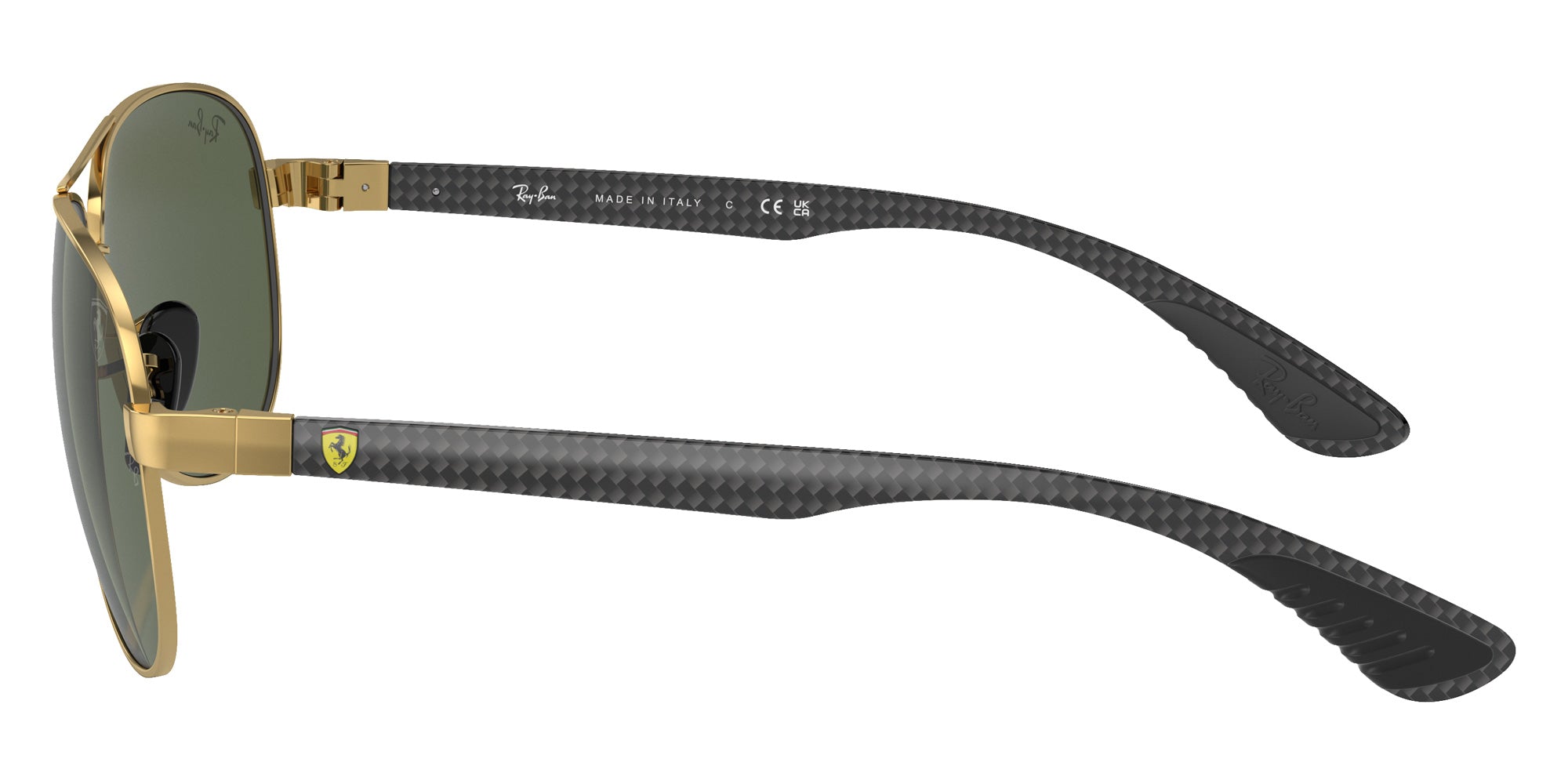 Ray-Ban® RB8331M RB8331M F00871 61 Sunglasses - Dark Carbon