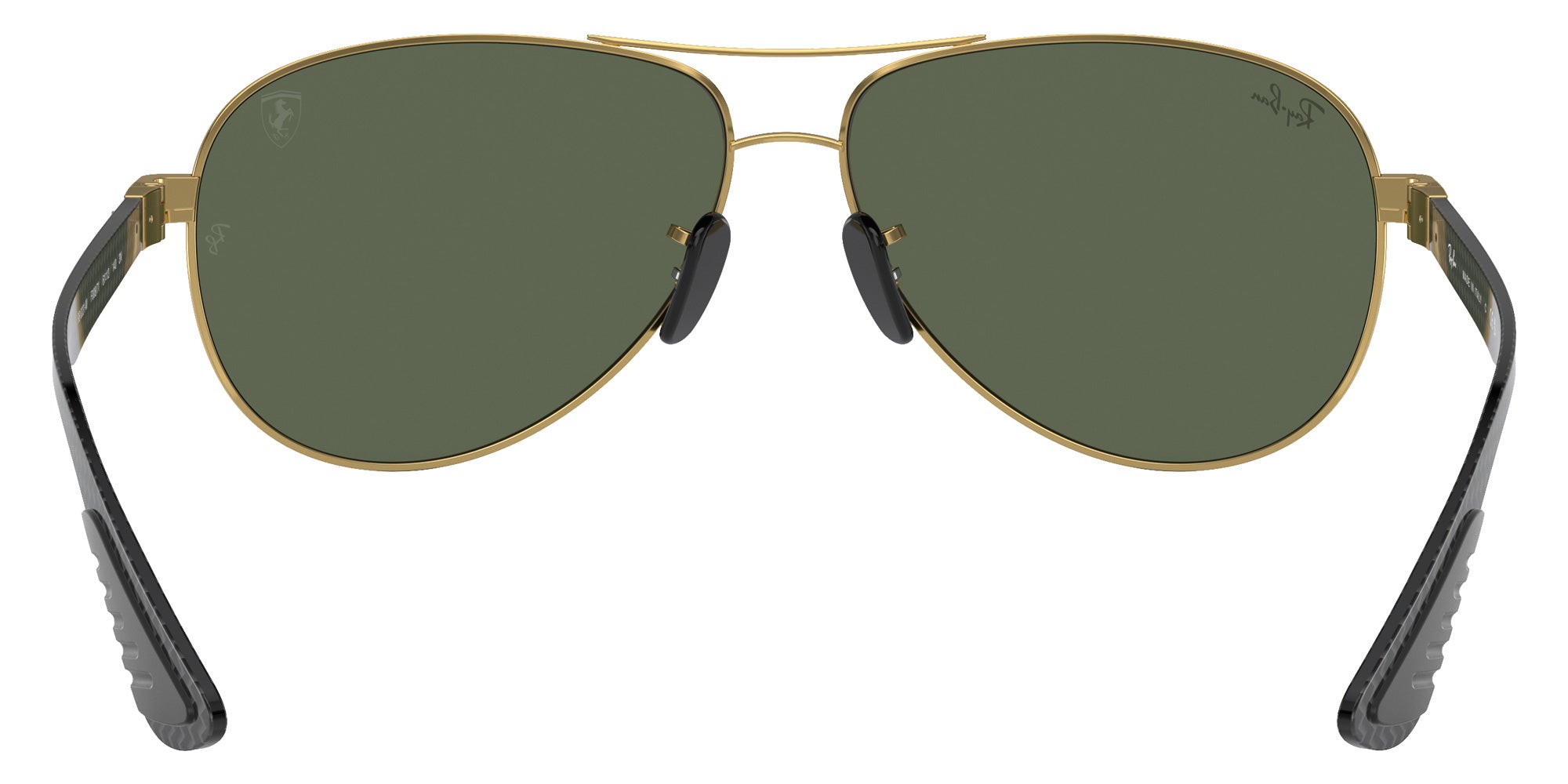Ray-Ban® RB8331M RB8331M F00871 61 Sunglasses - Dark Carbon