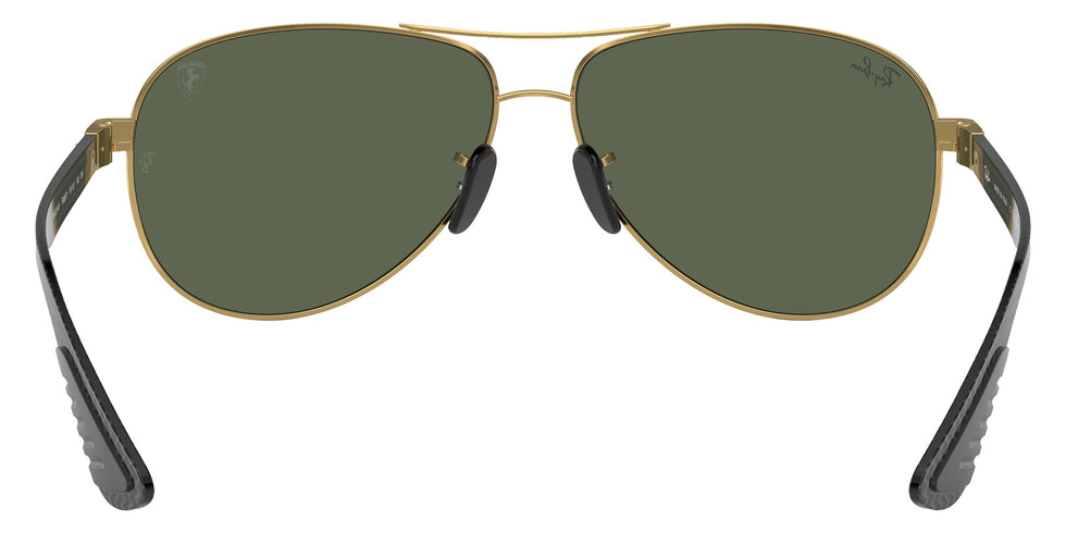 Ray-Ban® RB8331M RB8331M F00871 61 Sunglasses - Dark Carbon