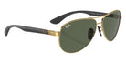 Ray-Ban® RB8331M RB8331M F00871 61 Sunglasses - Dark Carbon