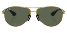 Ray-Ban® RB8331M RB8331M F00871 61 Sunglasses - Dark Carbon