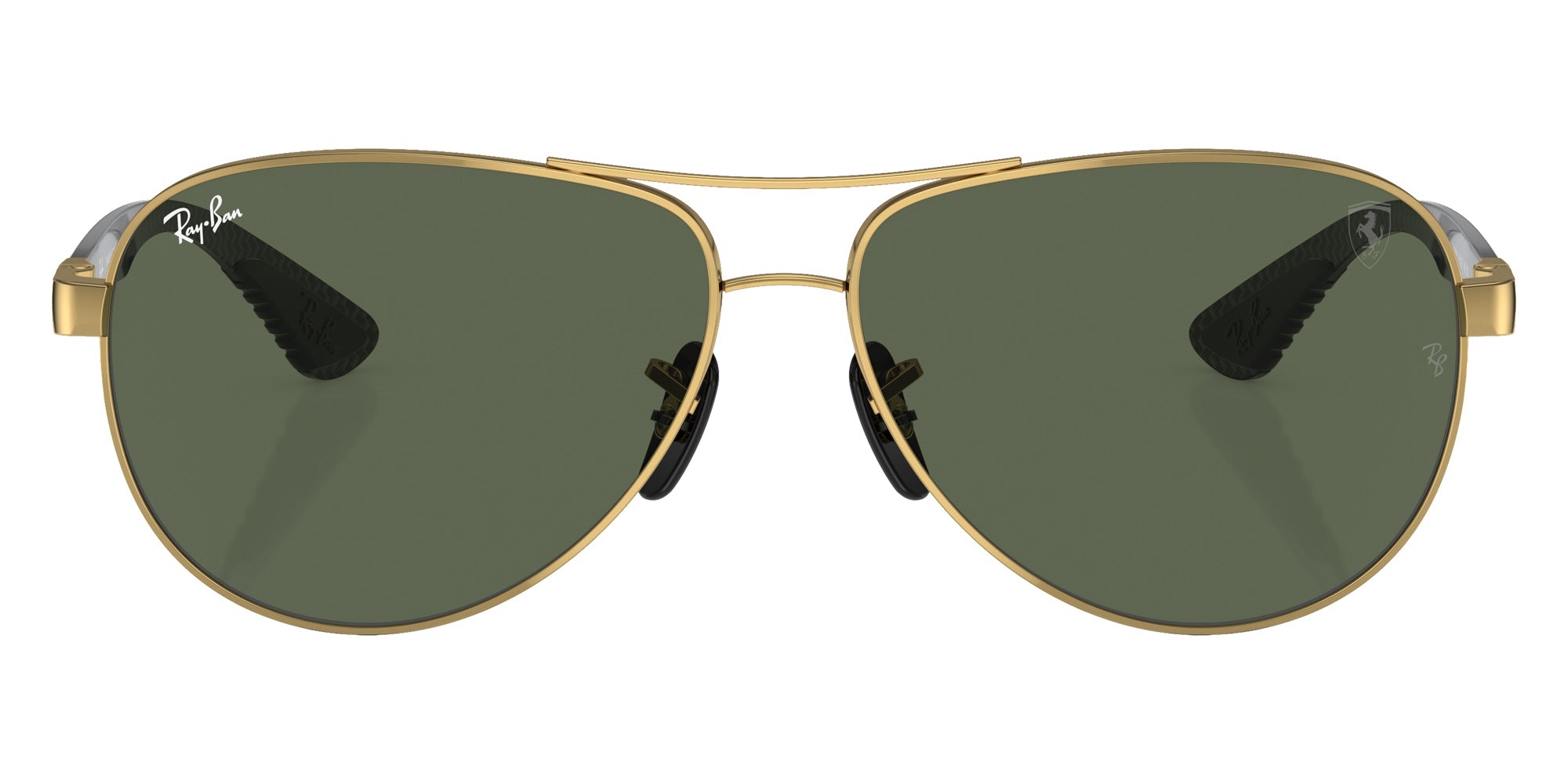 Ray-Ban® RB8331M RB8331M F00871 61 Sunglasses - Dark Carbon