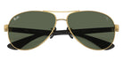 Ray-Ban® RB8331M RB8331M F00871 61 Sunglasses - Dark Carbon
