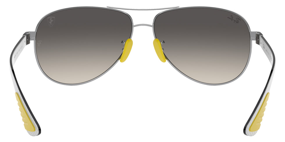 Ray-Ban® RB8331M RB8331M F08311 61 Sunglasses - Light Carbon