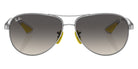 Ray-Ban® RB8331M RB8331M F08311 61 Sunglasses - Light Carbon