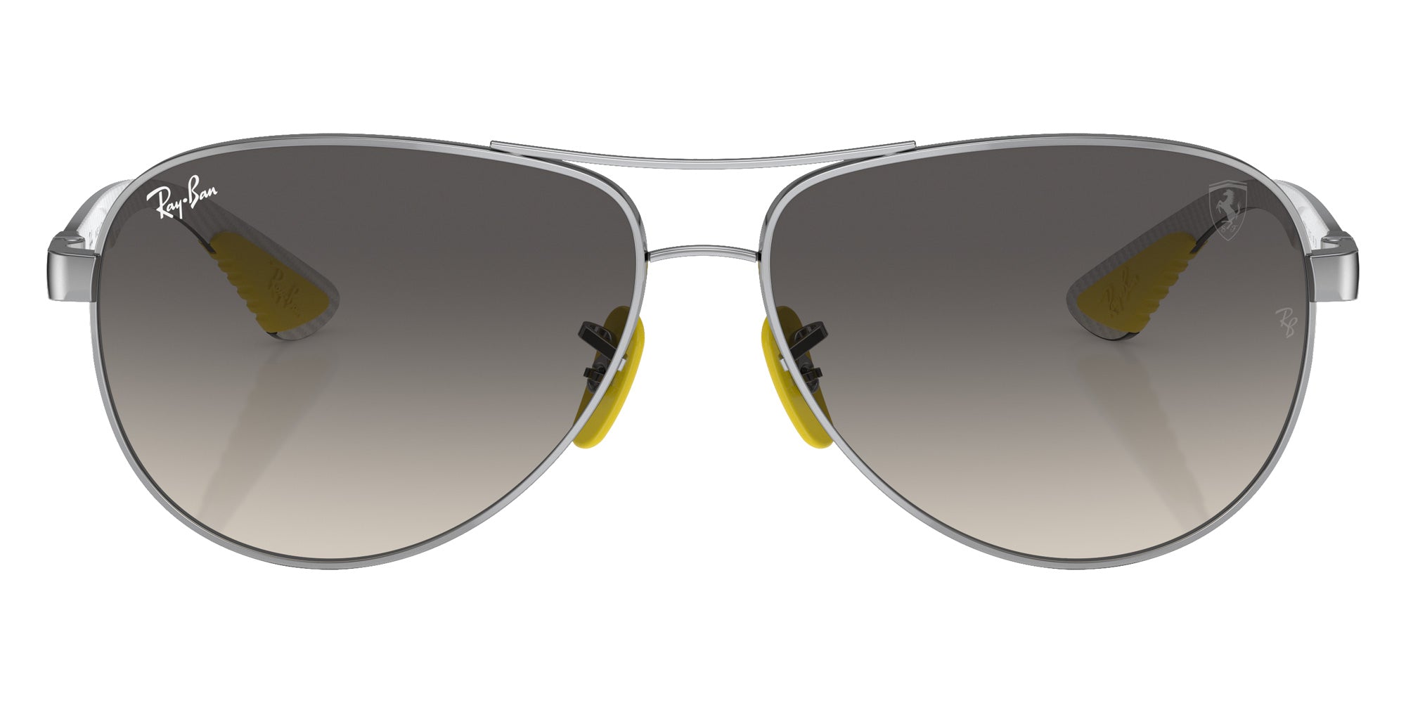 Ray-Ban® RB8331M RB8331M F08311 61 Sunglasses - Light Carbon