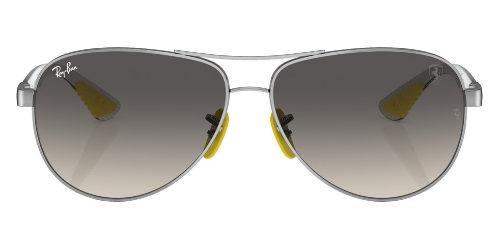 Ray-Ban® RB8331M RB8331M F08311 61 Sunglasses - Light Carbon