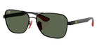 Ray-Ban® RB8336M RB8336M F00271 58 Sunglasses - Dark Carbon