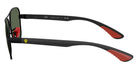 Ray-Ban® RB8336M RB8336M F00271 58 Sunglasses - Dark Carbon