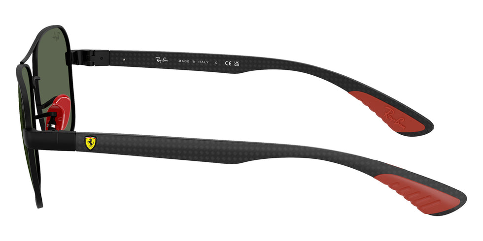 Ray-Ban® RB8336M RB8336M F00271 58 Sunglasses - Dark Carbon