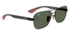Ray-Ban® RB8336M RB8336M F00271 58 Sunglasses - Dark Carbon