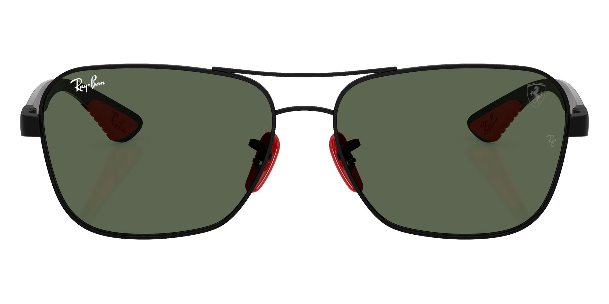 Ray-Ban® RB8336M RB8336M F00271 58 Sunglasses - Dark Carbon