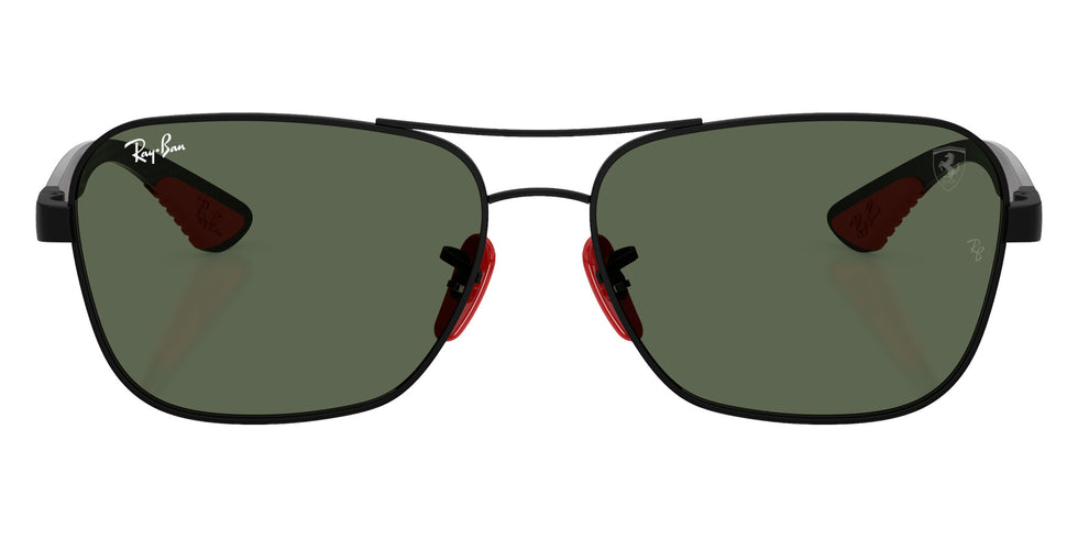 Ray-Ban® RB8336M RB8336M F00271 58 Sunglasses - Dark Carbon