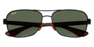 Ray-Ban® RB8336M RB8336M F00271 58 Sunglasses - Dark Carbon