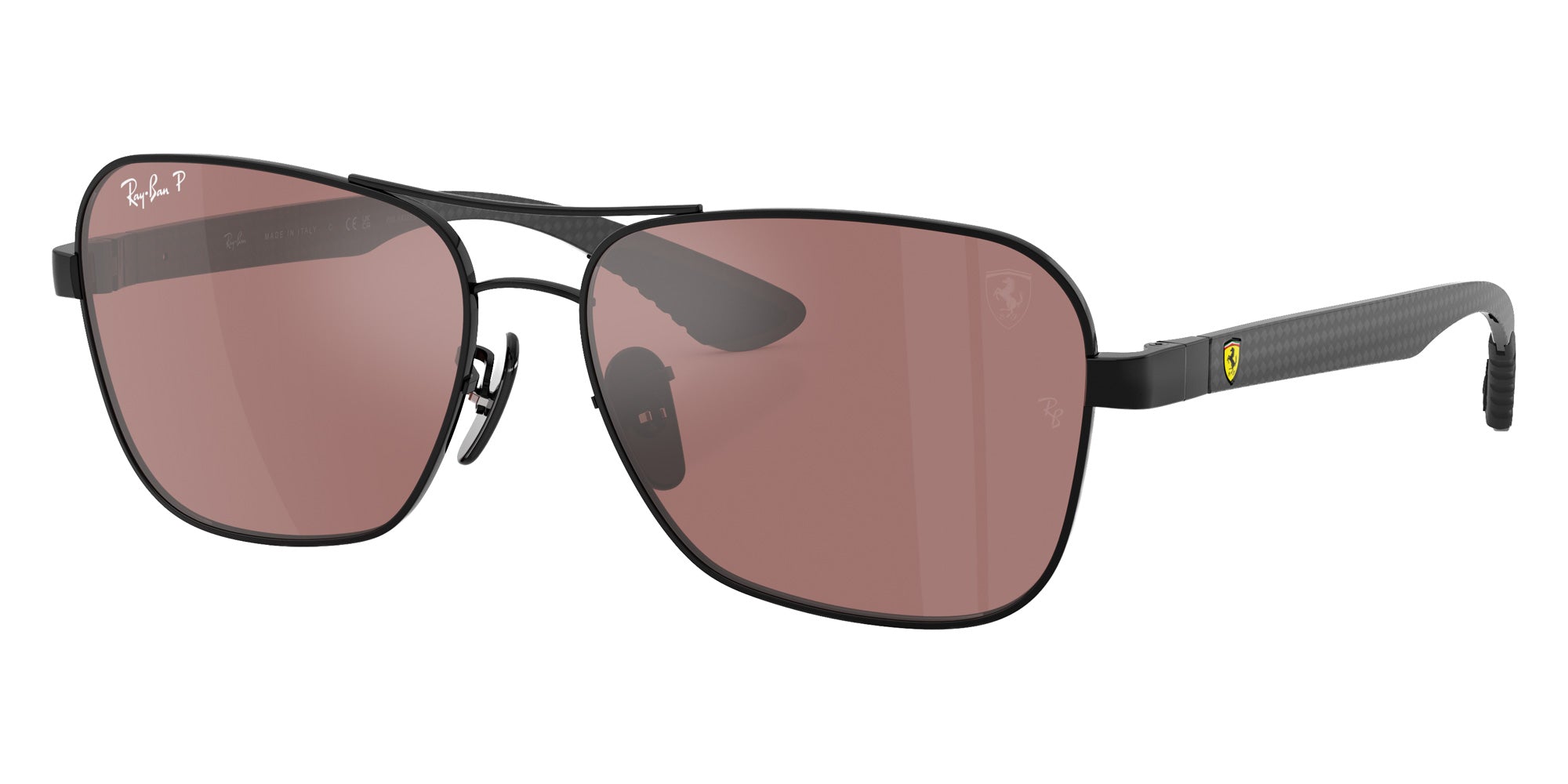 Ray-Ban® RB8336M RB8336M F117H2 58 Sunglasses - Dark Carbon