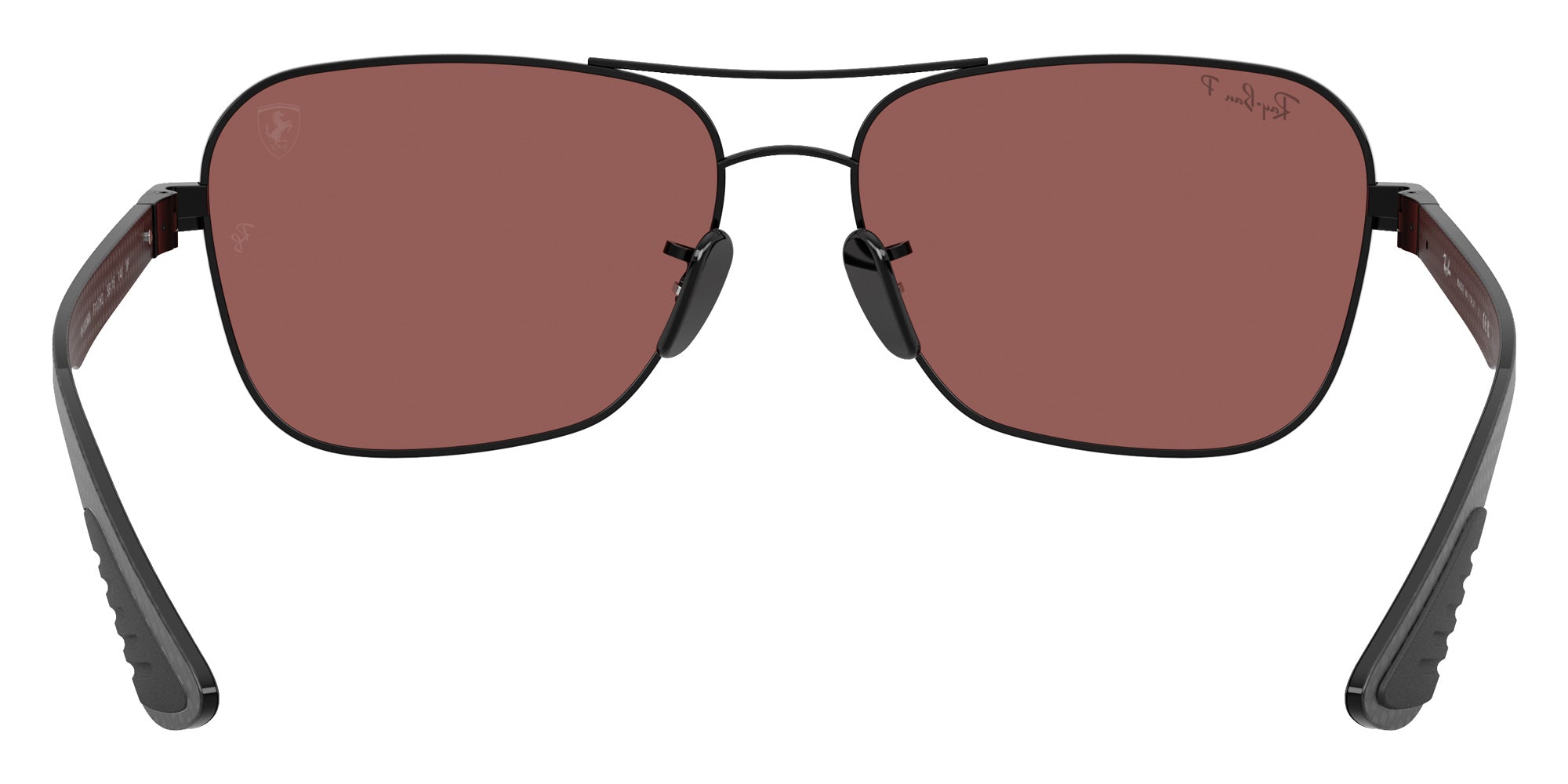 Ray-Ban® RB8336M RB8336M F117H2 58 Sunglasses - Dark Carbon