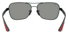 Ray-Ban® RB8336M RB8336M F1186P 58 Sunglasses - Dark Carbon