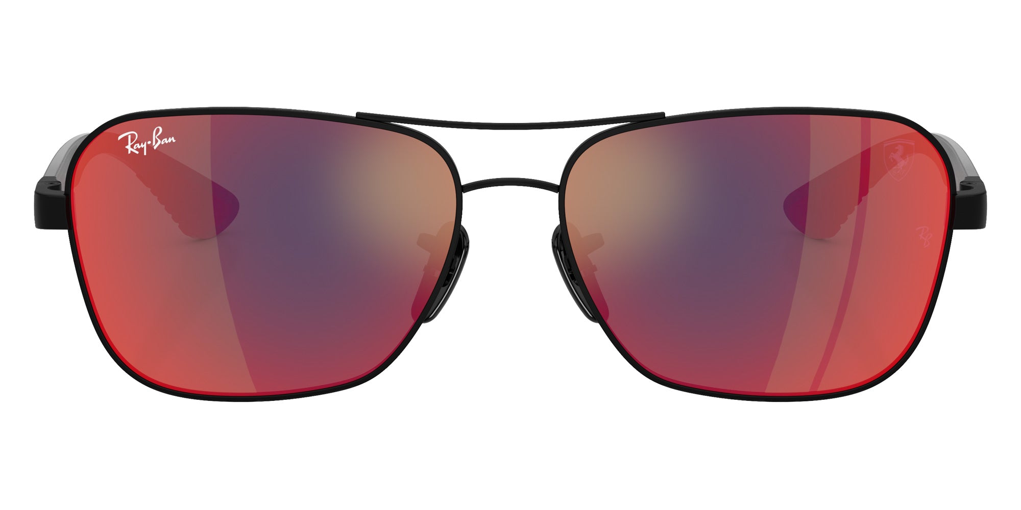 Ray-Ban® RB8336M RB8336M F1186P 58 Sunglasses - Dark Carbon