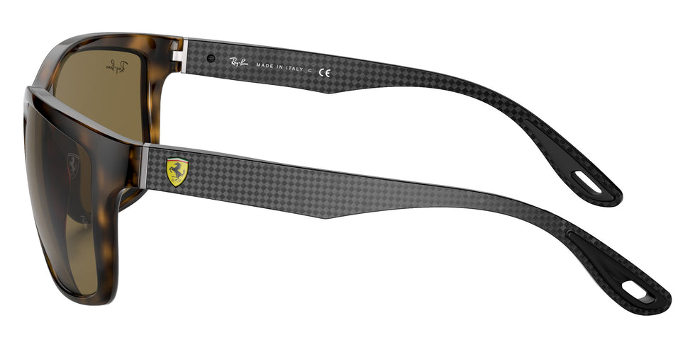 Ray-Ban® RB8356M RB8356M F64673 61 Sunglasses - Dark Carbon