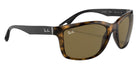 Ray-Ban® RB8356M RB8356M F64673 61 Sunglasses - Dark Carbon