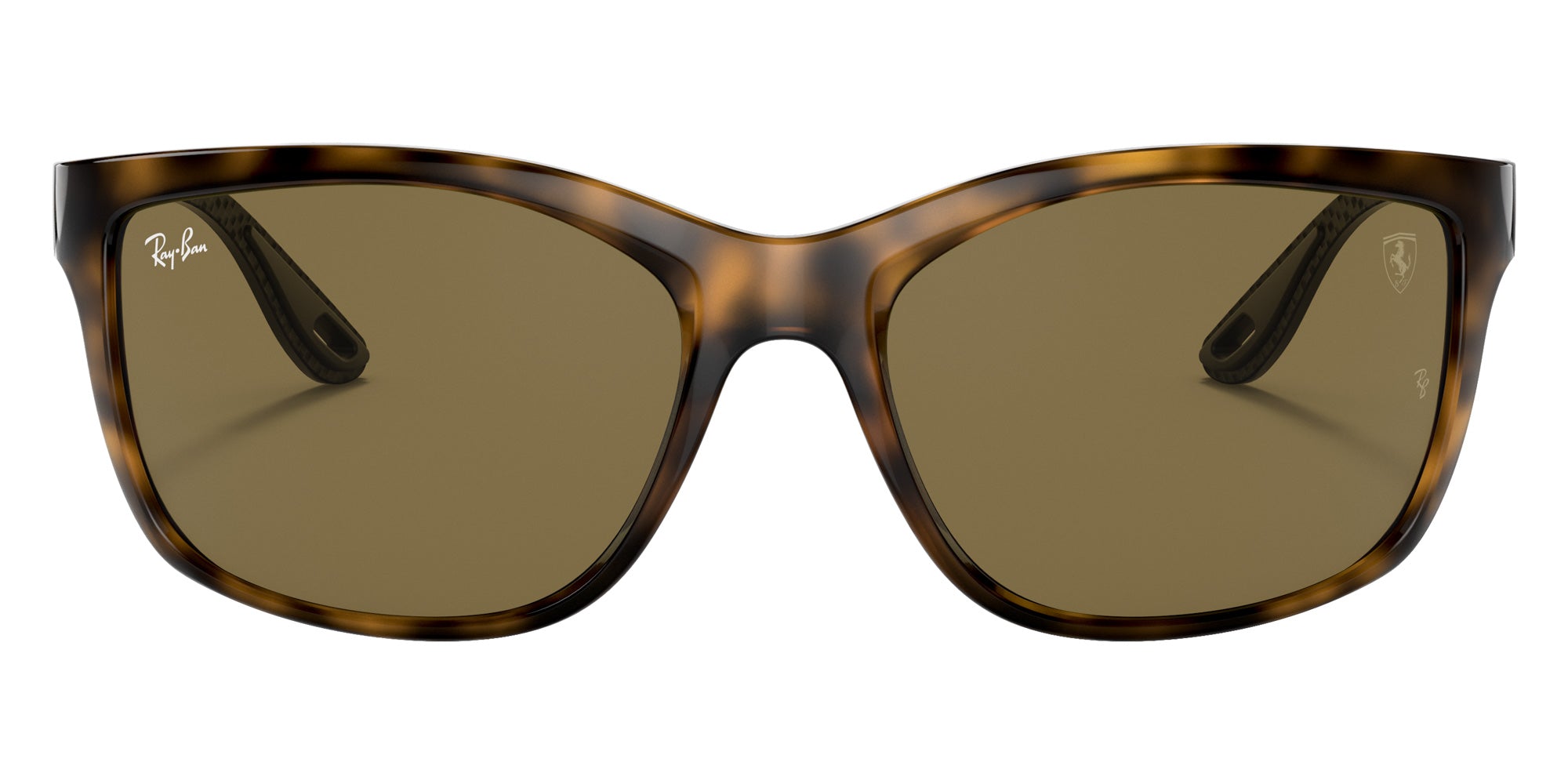 Ray-Ban® RB8356M RB8356M F64673 61 Sunglasses - Dark Carbon