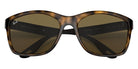 Ray-Ban® RB8356M RB8356M F64673 61 Sunglasses - Dark Carbon