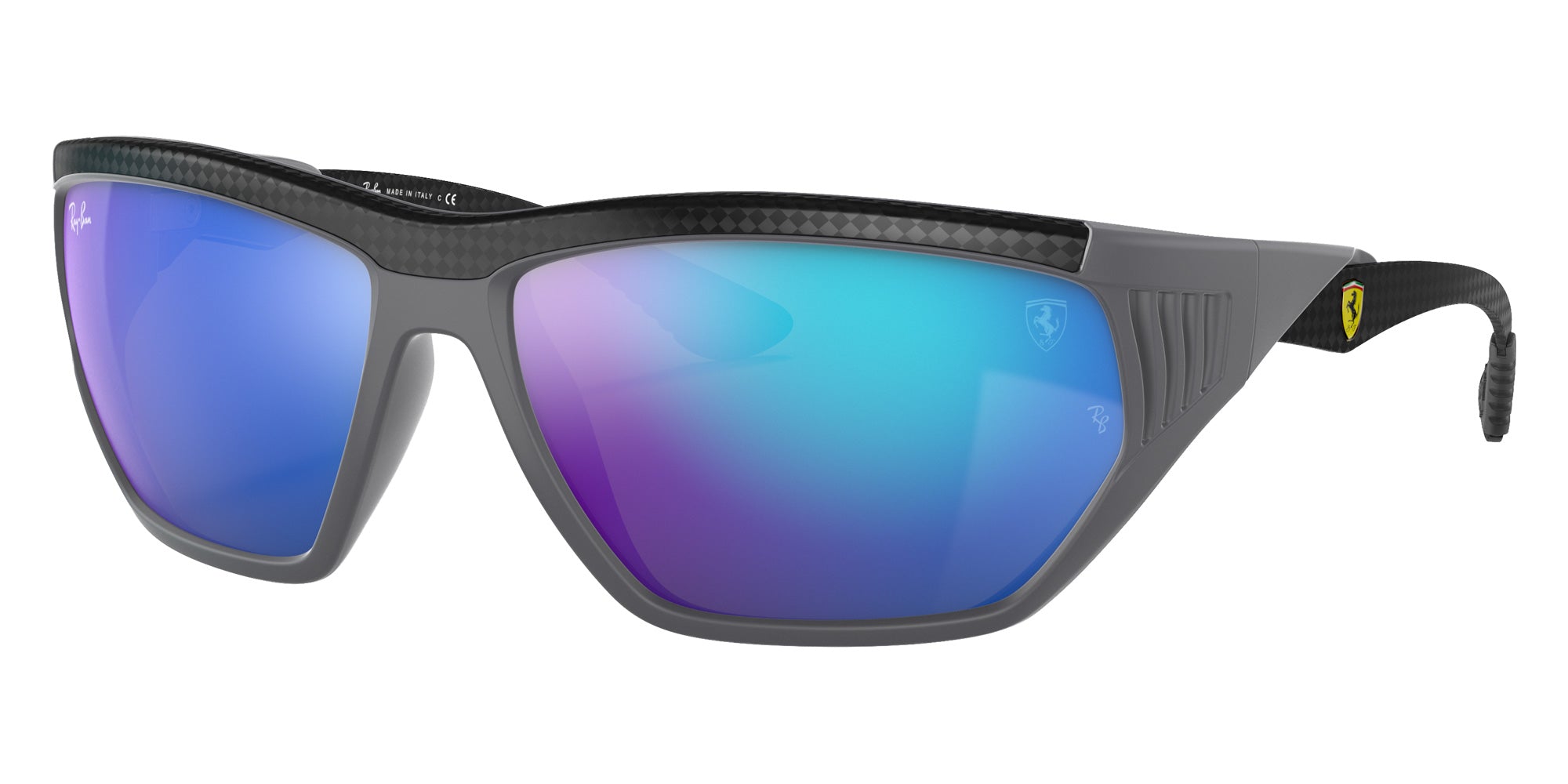 Ray-Ban® RB8359M RB8359M F66455 64 Sunglasses - Black