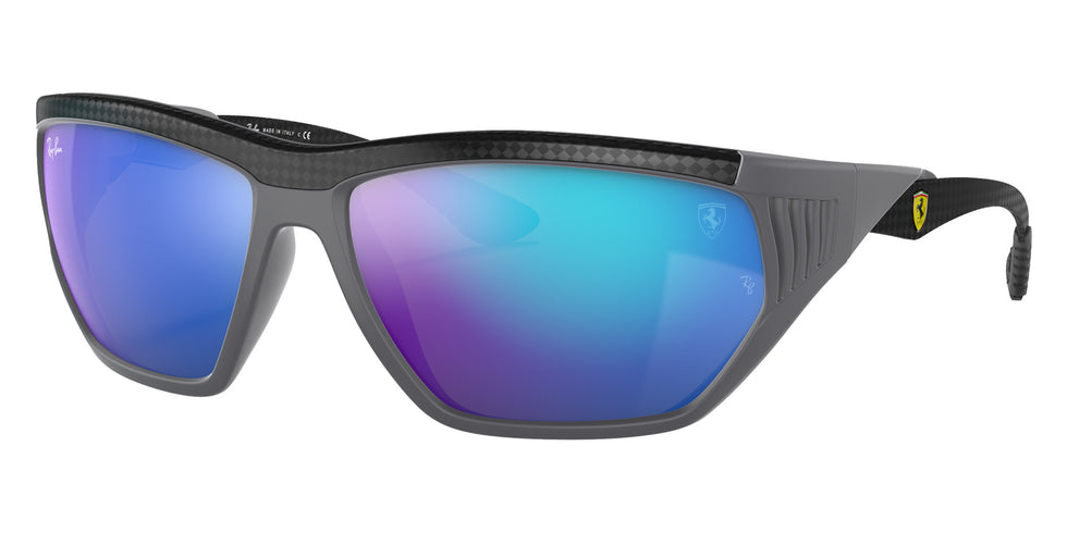 Ray-Ban® RB8359M RB8359M F66455 64 Sunglasses - Black