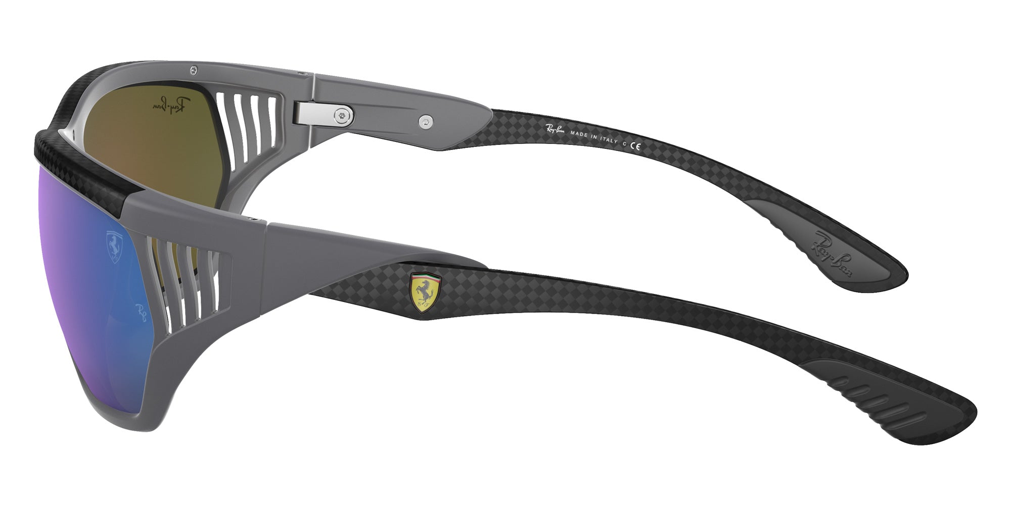 Ray-Ban® RB8359M RB8359M F66455 64 Sunglasses - Black