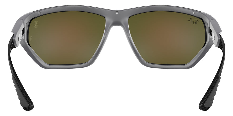 Ray-Ban® RB8359M RB8359M F66455 64 Sunglasses - Black