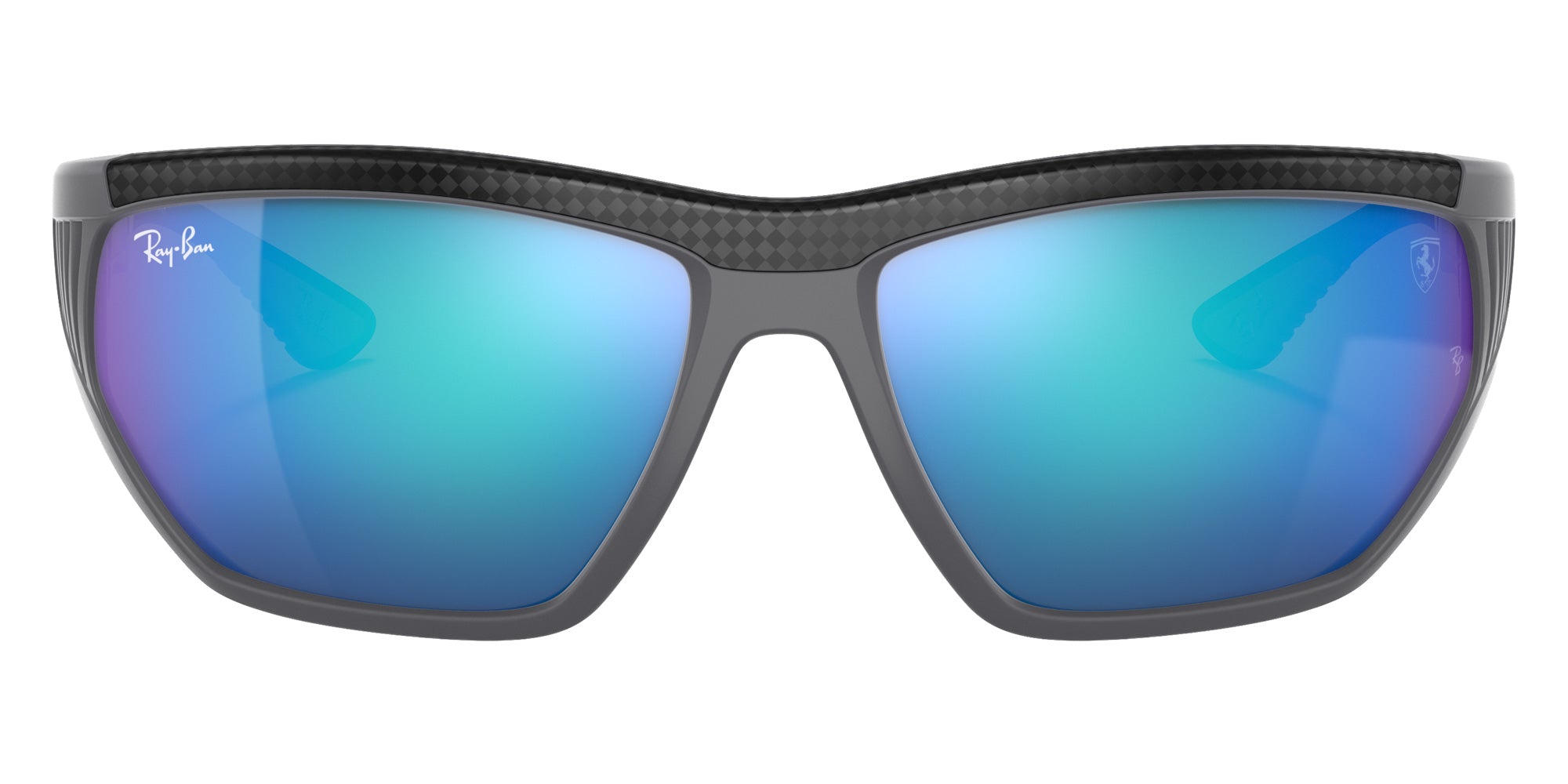 Ray-Ban® RB8359M RB8359M F66455 64 Sunglasses - Black
