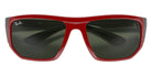 Ray-Ban® RB8361M RB8361M F62371 60 Sunglasses - Black