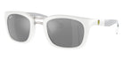 Ray-Ban® RB8362M RB8362M F6956G 53 Sunglasses - Light Carbon