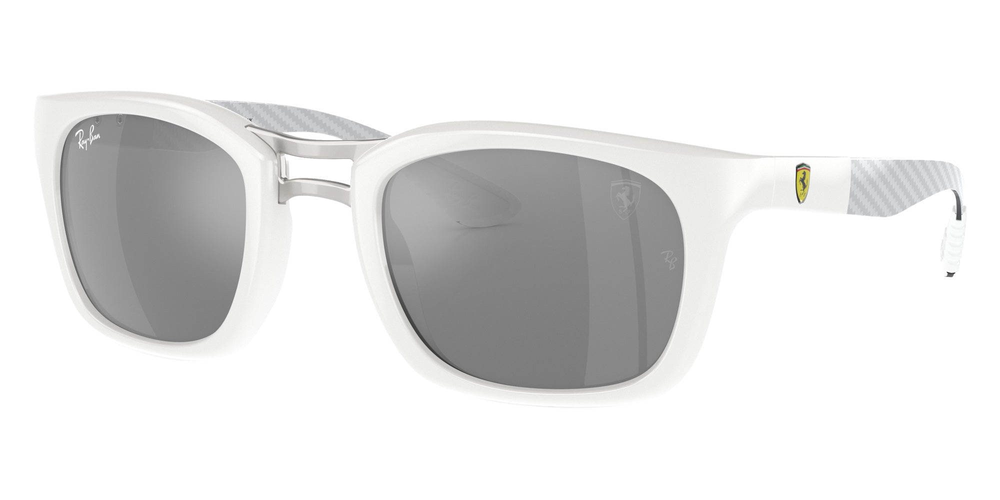 Ray-Ban® RB8362M RB8362M F6956G 53 Sunglasses - Light Carbon