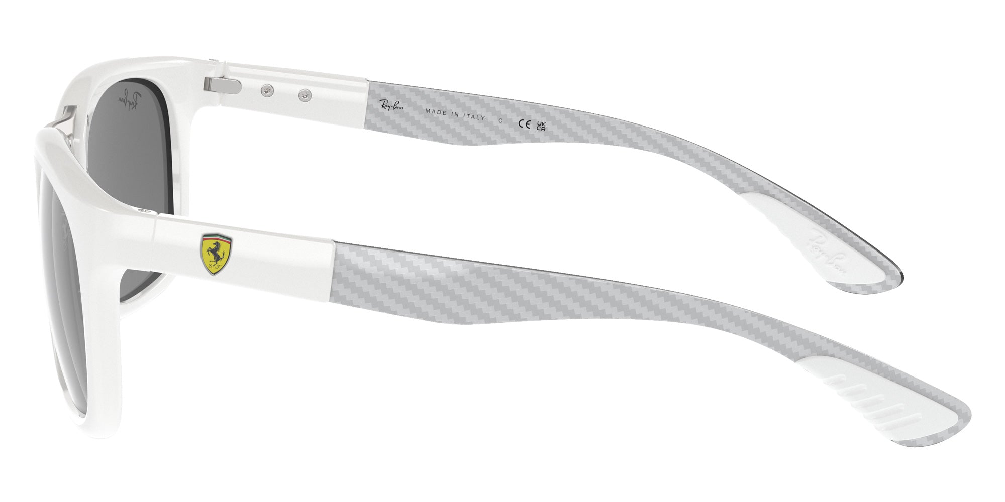 Ray-Ban® RB8362M RB8362M F6956G 53 Sunglasses - Light Carbon