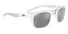 Ray-Ban® RB8362M RB8362M F6956G 53 Sunglasses - Light Carbon