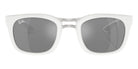 Ray-Ban® RB8362M RB8362M F6956G 53 Sunglasses - Light Carbon