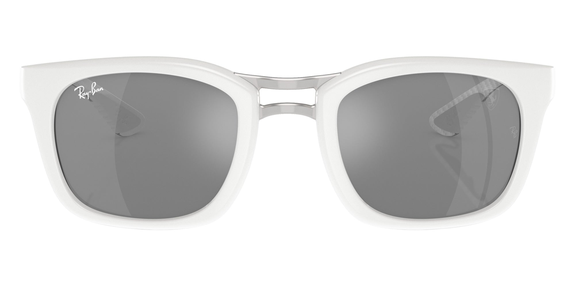 Ray-Ban® RB8362M RB8362M F6956G 53 Sunglasses - Light Carbon