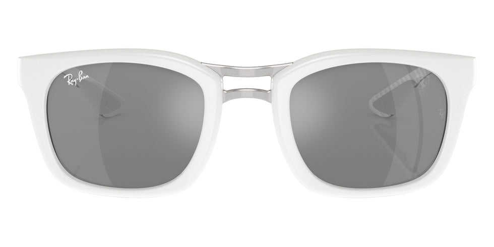 Ray-Ban® RB8362M RB8362M F6956G 53 Sunglasses - Light Carbon
