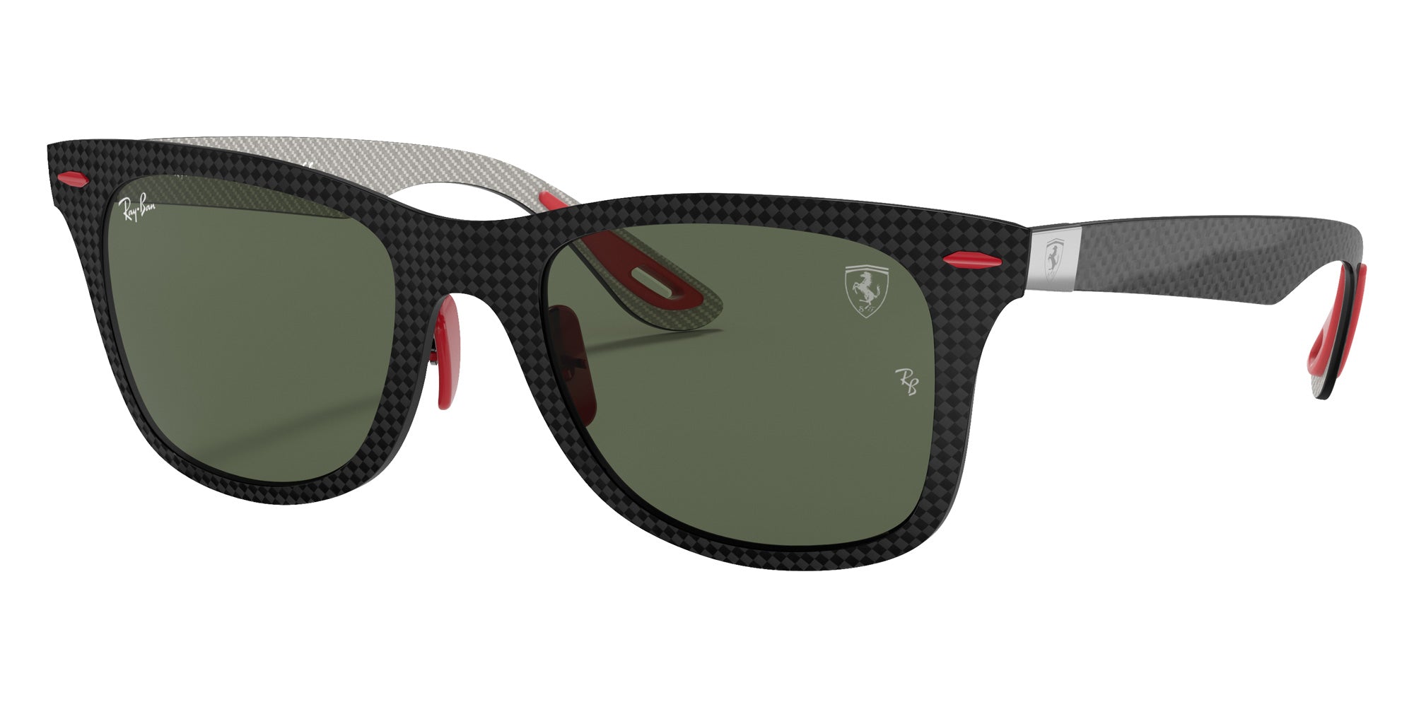 Ray-Ban® RB8395M RB8395M F05471 52 Sunglasses - Gray