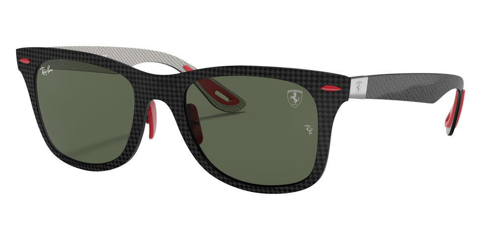 Ray-Ban® RB8395M RB8395M F05471 52 Sunglasses - Gray