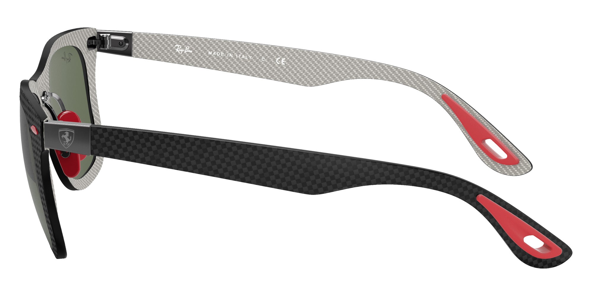 Ray-Ban® RB8395M RB8395M F05471 52 Sunglasses - Gray