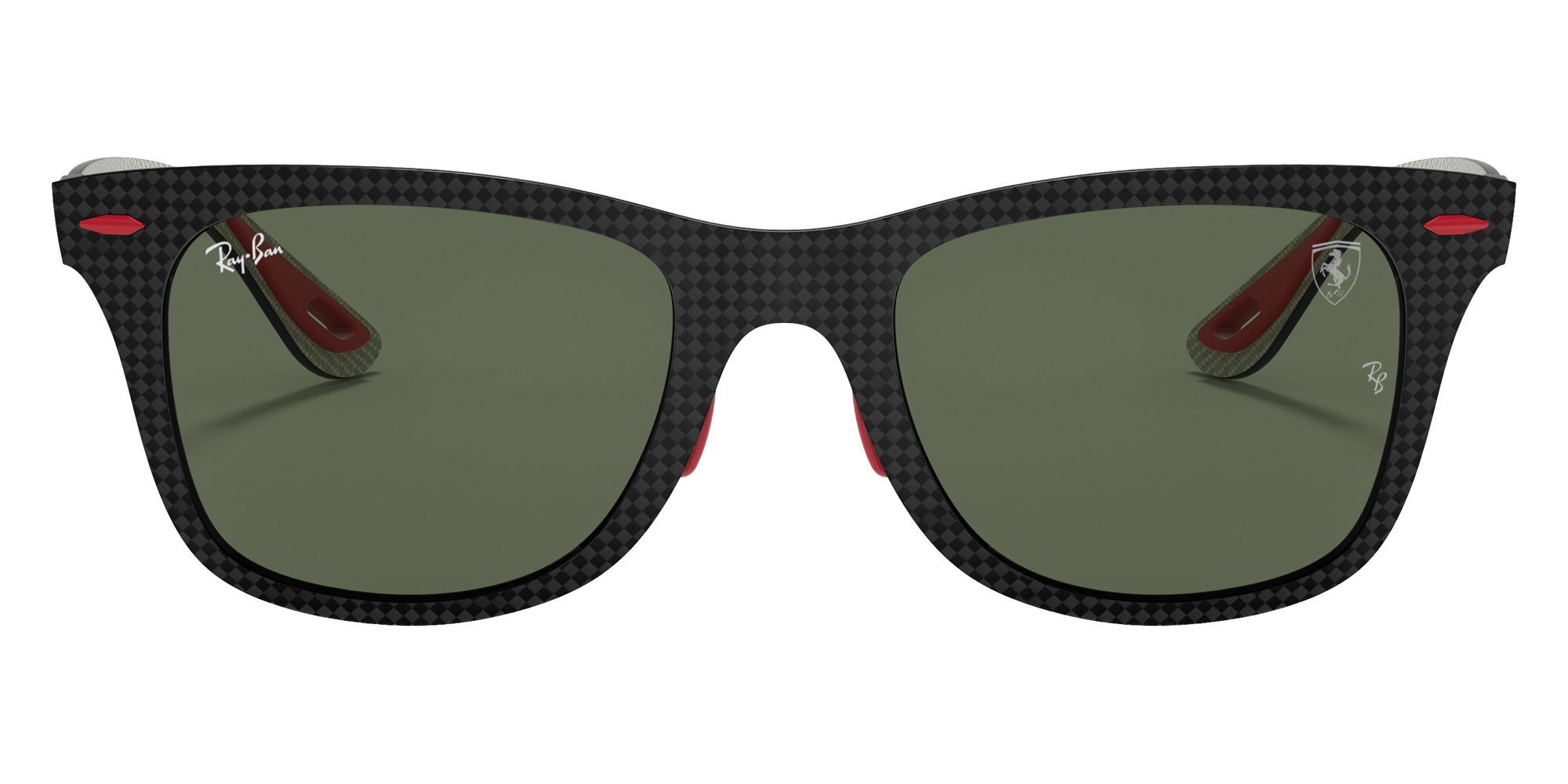 Ray-Ban® RB8395M RB8395M F05471 52 Sunglasses - Gray