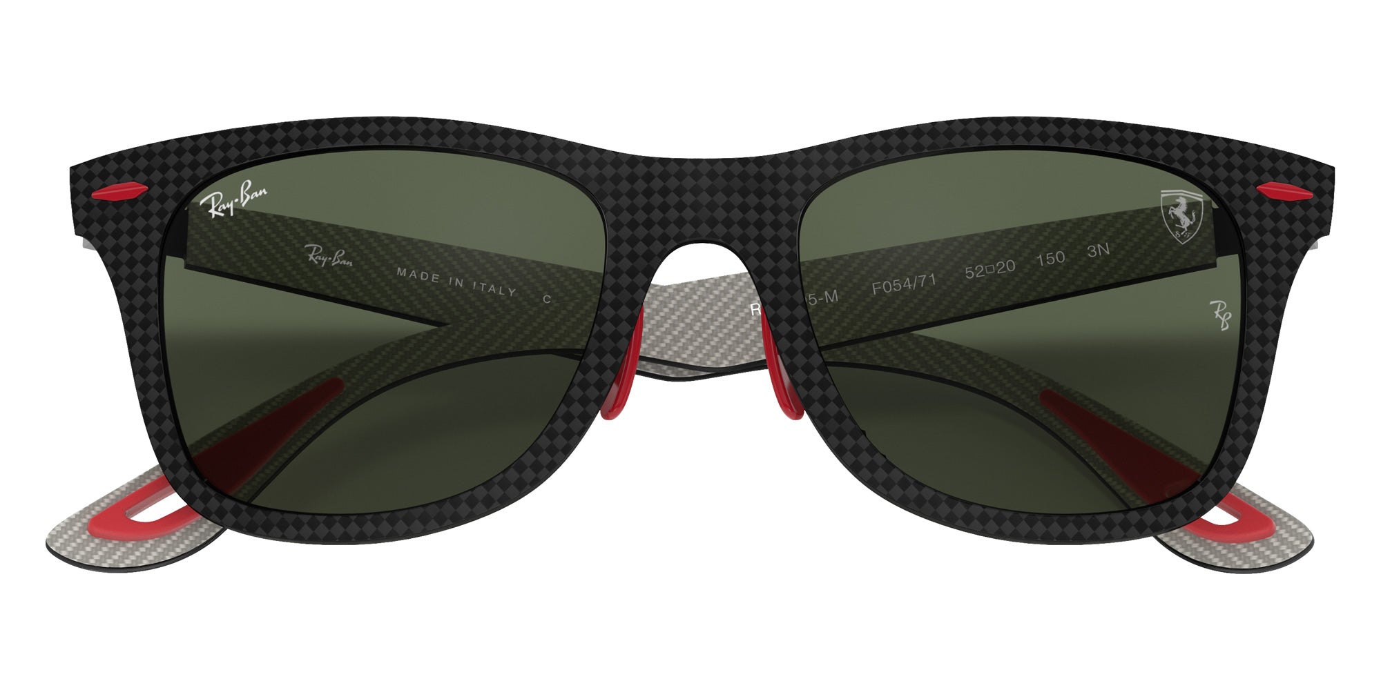 Ray-Ban® RB8395M RB8395M F05471 52 Sunglasses - Gray
